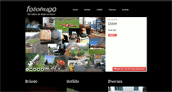 Desktop Screenshot of fotohugo.ch