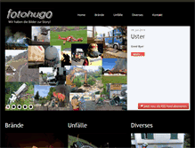 Tablet Screenshot of fotohugo.ch